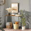 Toynsbee Slim Narrow Rustic Wooden 100cm Console Table Entryway Hallway Furniture