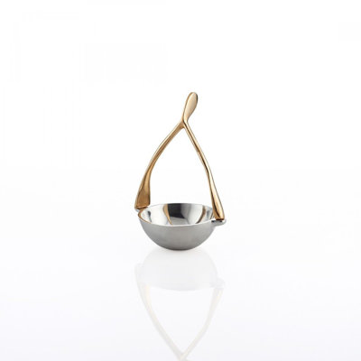 Wishbone Nut Dish Sculpture