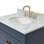 Meuble-lavabo simple avec comptoir Partham 31-670460653