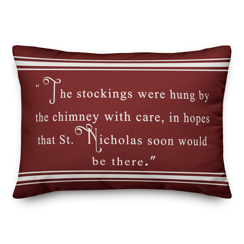  Coussin lombaire The Hangings