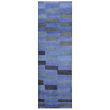 Silk Geometric Area Rug