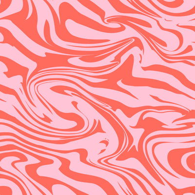 Abstrait vagues psychédéliques roses