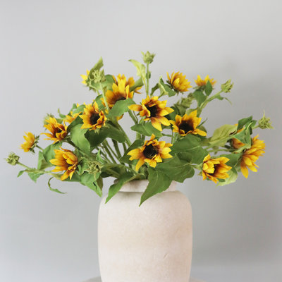 Sunflower Faux Floral