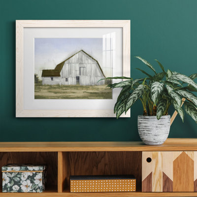 " Barn II " Painting Print