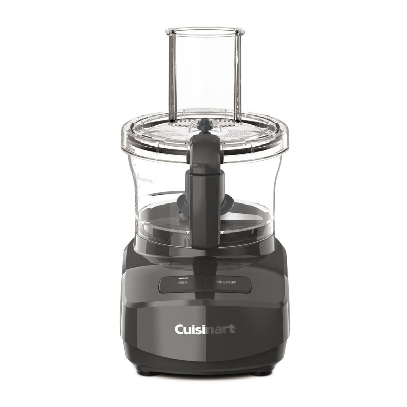 7-Cup Electric Food Processor, Gray