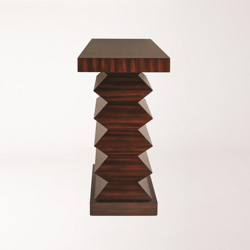 Zig Zag Console Table