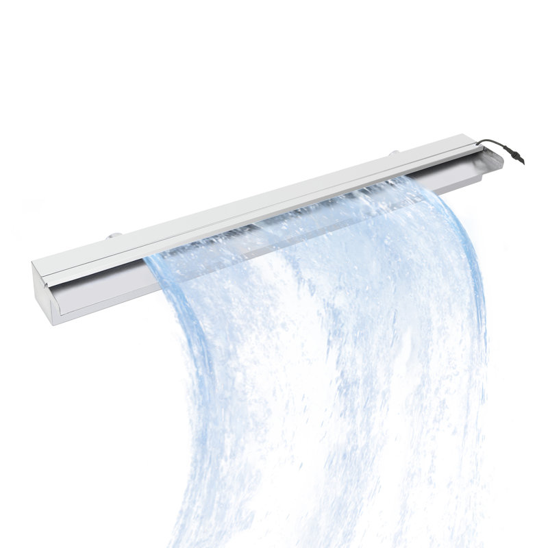Stainless Steel Fountain, 91.5cm