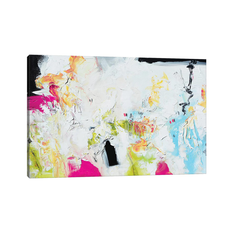 Abstract IX by Andrada Anghel - Wrapped Canvas Painting, 45.72cm H x 66.04cm W x 1.91cm D