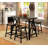Jerrilyne Metal Base Dining Table