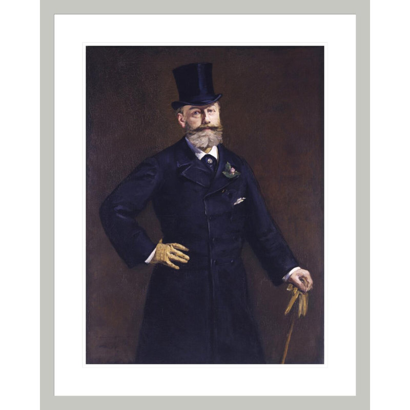 Antonin Proust par estampe numérique encadrée, 29.2" H x 23.5" W