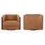 Chaise d'appoint pivotante Audrey (ensemble de 2)-126128685