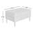 Victor Vegan Leather Ottoman-1899097362