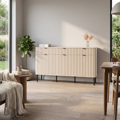 Nuvola 63" Sideboard with Matte Finish
