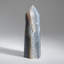 Genuine Polished Blue Agate Point from Madagascar (2.1 Lbs)