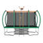 Trampoline carré extérieur 8x14ft