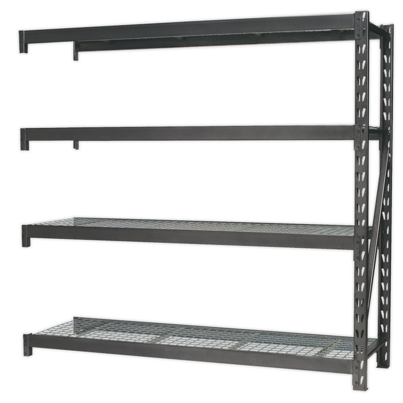Shaunna Metal Add-On Unit, 183cm H x 188.5cm W x 60cm D