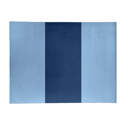Chenille Striped Indoor Rug