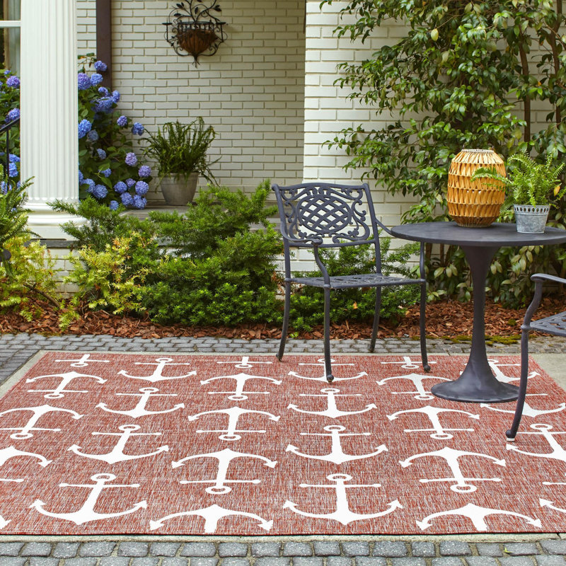 Indoor / Outdoor Rug, Square 7'10"