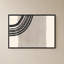 «Geo Abstract III Neutral Pink» par Becky Thorns - impression sur toile-130878234-130878222