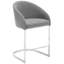 Chylee 26'' Boucle Upholstered Counter Stool-221248209-220024231