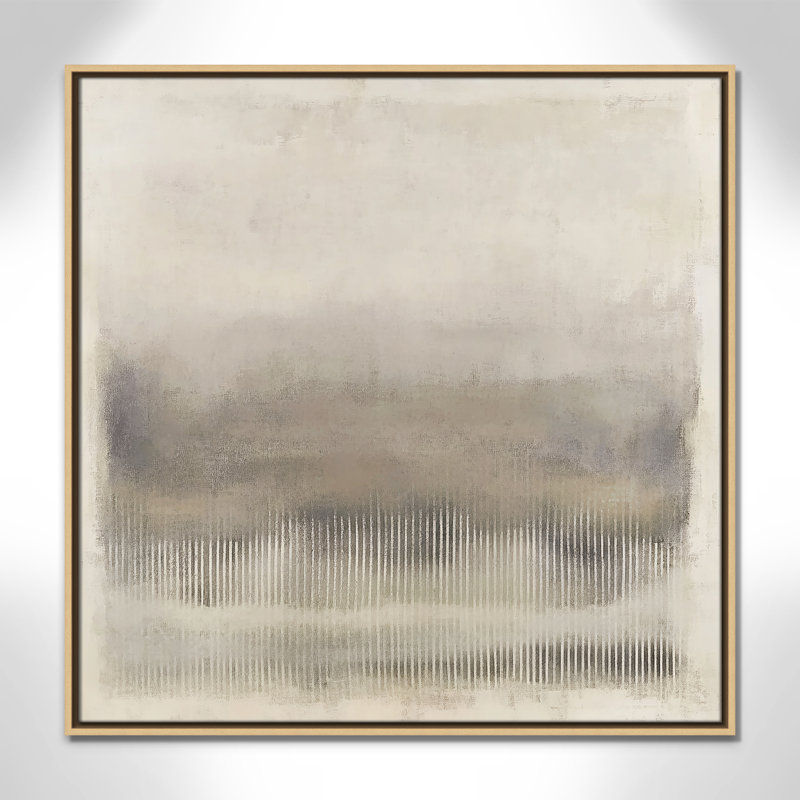 Équilibre équilibré II - reproduction carrée par Irena Orlov, 31.5' W x 31.5' H, Flotteur naturel