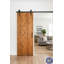 Ensemble de quincaillerie de porte de grange simple standard Arrowhead Premium-922119266-824036558