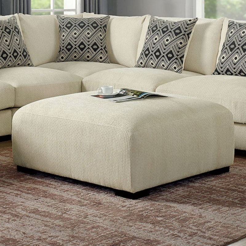 Repose-pieds Living Room, Beige