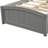 Platform Bed with Two Drawers-949206027