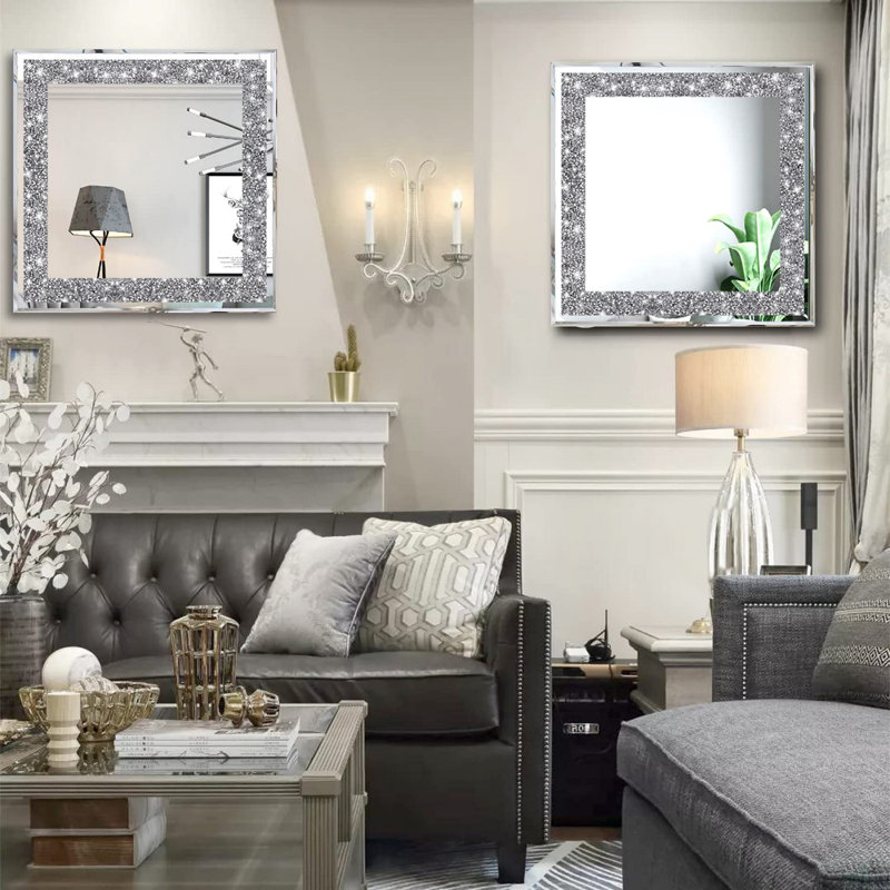 Miroir mural Crush