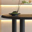 Bureau en bois massif noir Freeform-991844459