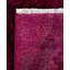 Tapis unique 6 pi 0 po x 6 pi 6 po Huckstep