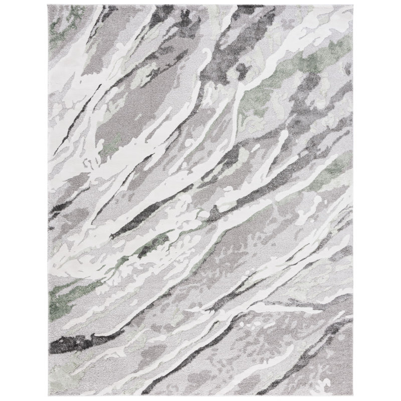 Grovesend 300 Performance Abstract Rug, Rectangle 8' x 10'