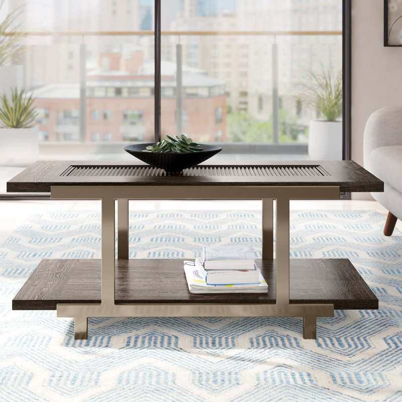 Table basse avec rangement Cortlandt