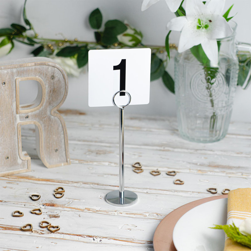Table Number