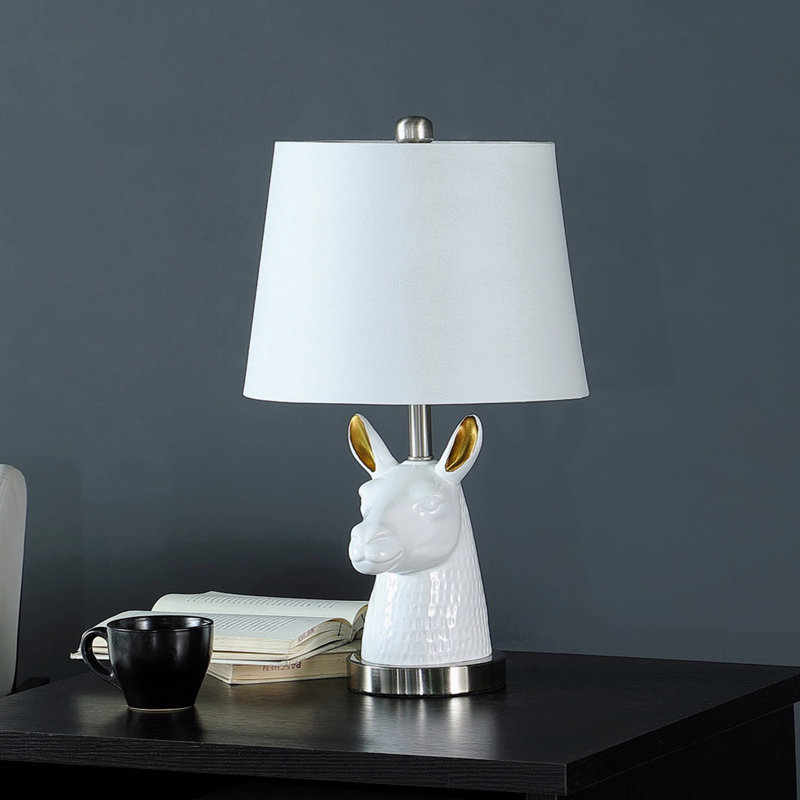 20.5" Resin Table Lamp