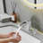 8 In. Widespread Double Handle Bathroom Faucet Set 3-Holes