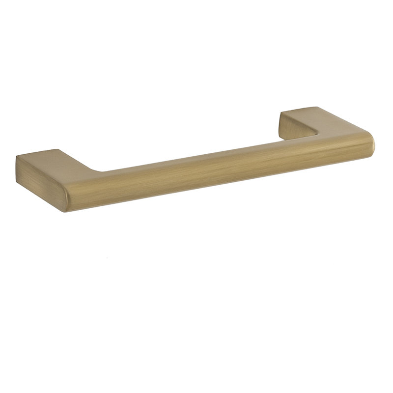 Vail 4" Satin Brass Bar Pull Multipack, Satin Brass, 4"