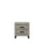 Ensemble de chambre à coucher 5 pièces Mari (lit, commode, commode, table de chevet, miroir)
