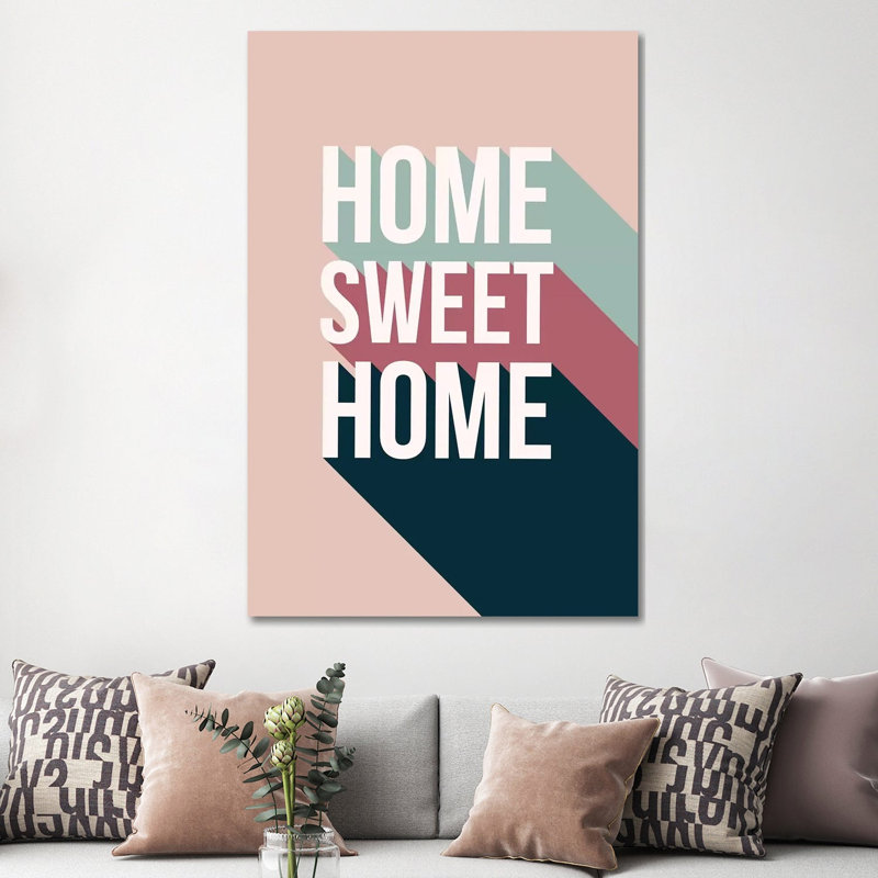 Home Sweet Home by The Native State - Gallery-Wrapped Canvas Giclée on Canvas, Wrapped Canvas