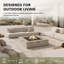 42'' x 42'' Fire Pit Accessory