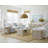 Glass End Table with Storage-1373858636