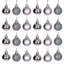 Polyvinyl Chloride (PVC) Ball Ornament-1770173910-1770173913