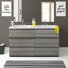 Ensemble de meuble-lavabo double 59 po Chelsei