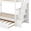 Lit simple superposé au dessus d'un lit simple avec lit gigogne-1828073571