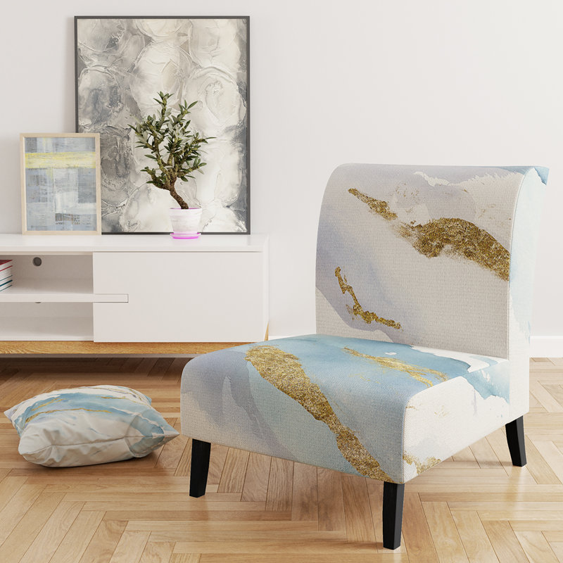 Fauteuil de chambre Abstract Drift V2 - Glam