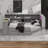 Full Size Platform Bed With Upholstered Headboard, Built-In Desk, 8 Storage Shelves, Pull-Out Trundle, LED Lights-122261640
