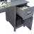 Techni Mobili Classic Office Desk With Storage, Grey, Perfect For Organized And Efficient Workspaces