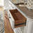 Colchester 66'' Sideboard w/ Antique Mirrored Doors