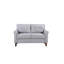 Causeuse moderne Mid-Century avec confort moelleux
