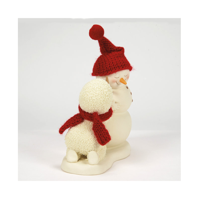Figurine de Noël de bonhomme de neige classique